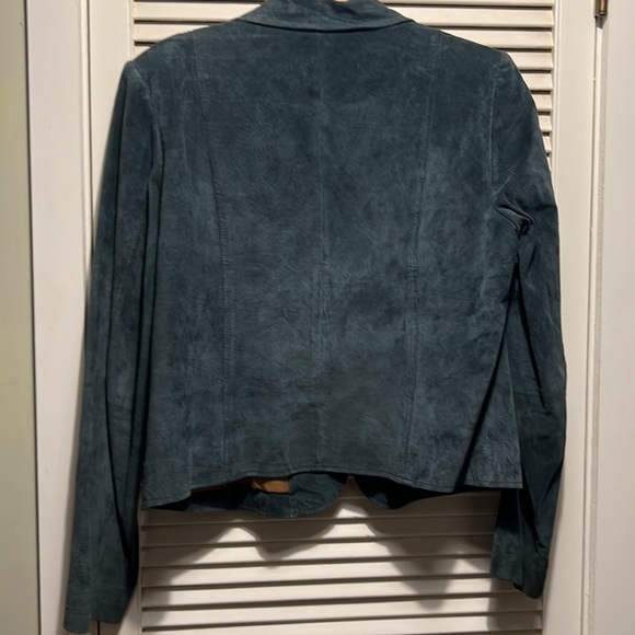 Vintage suede blazer - Picture 7 of 7